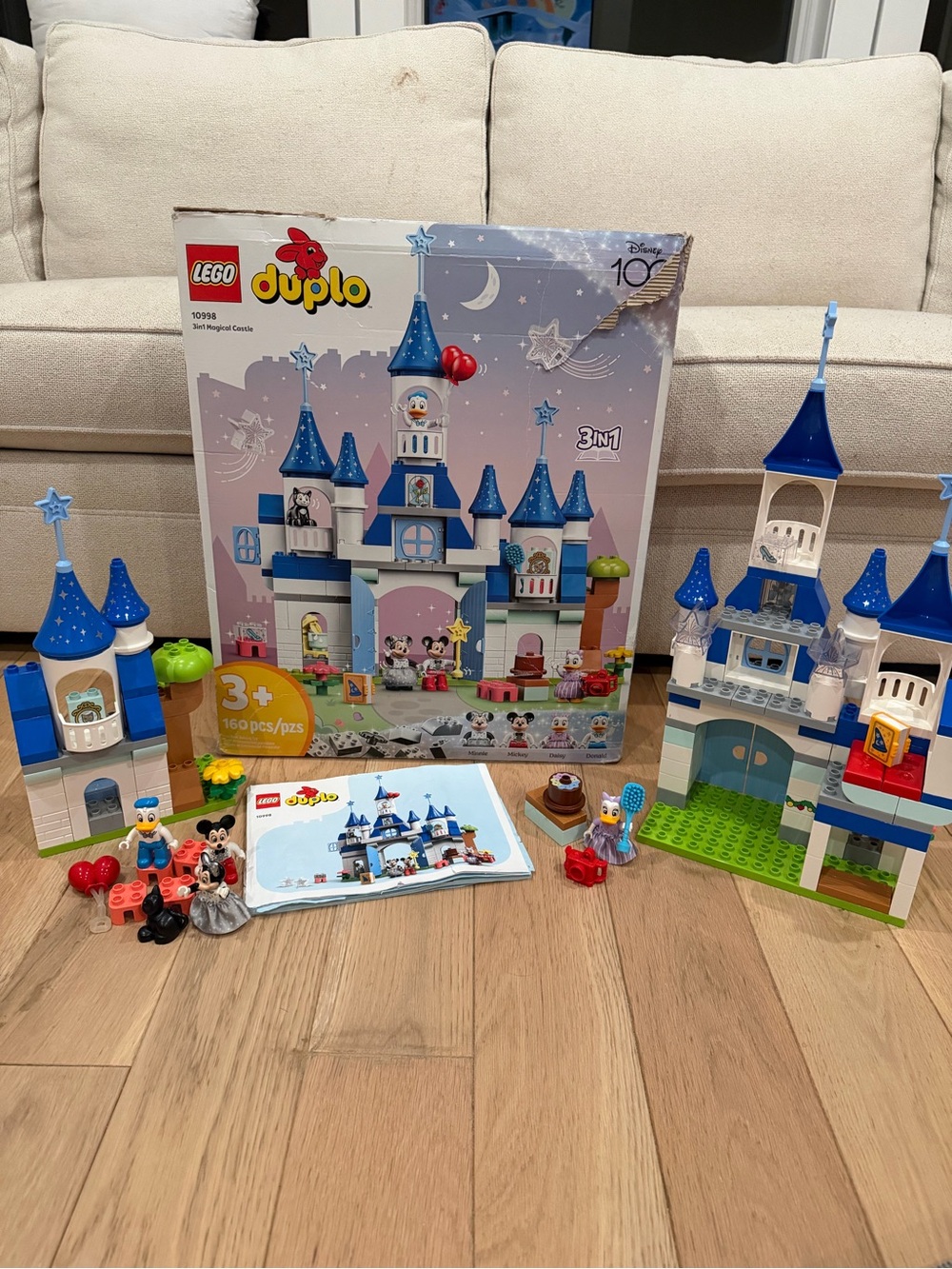Lego Duplo Disney 10998 Magic Castle RETIRED